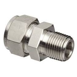 Double Ferrule Compression Tube Fittings - Compression Tube