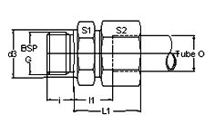 Male Connector Parallel